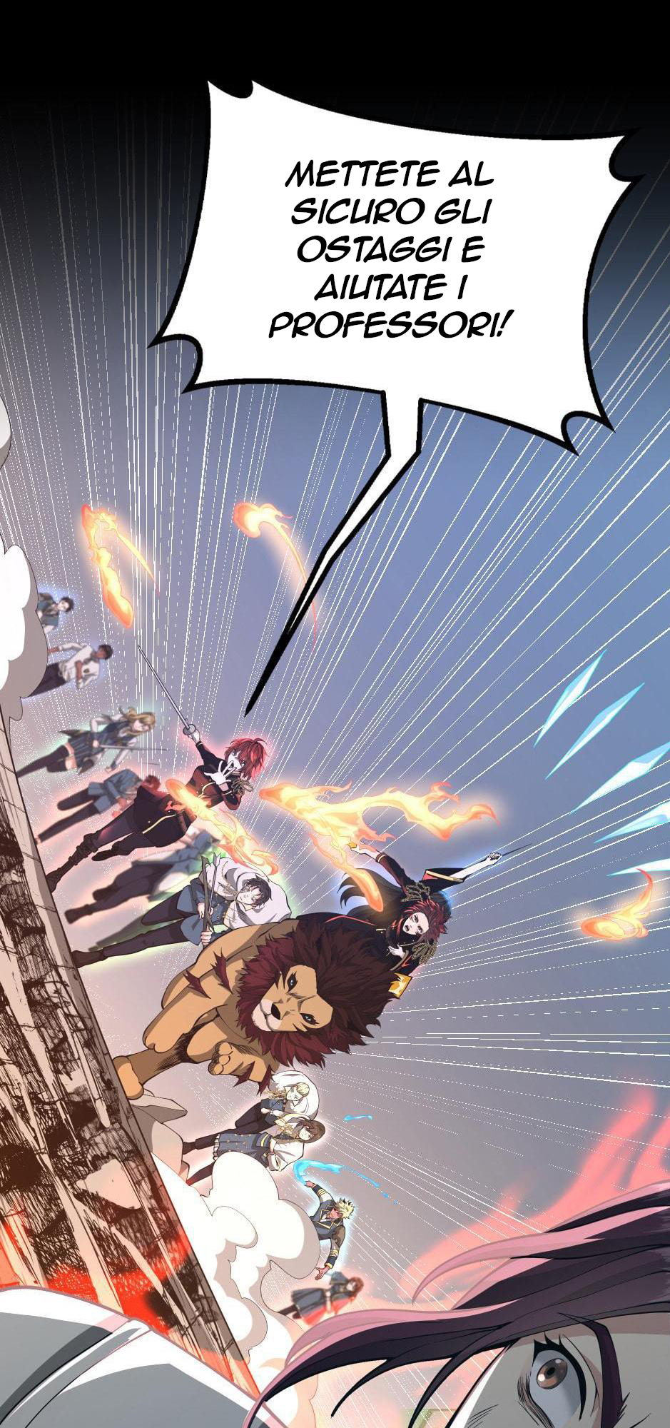 Read The Beginning After the End IT Manga Online