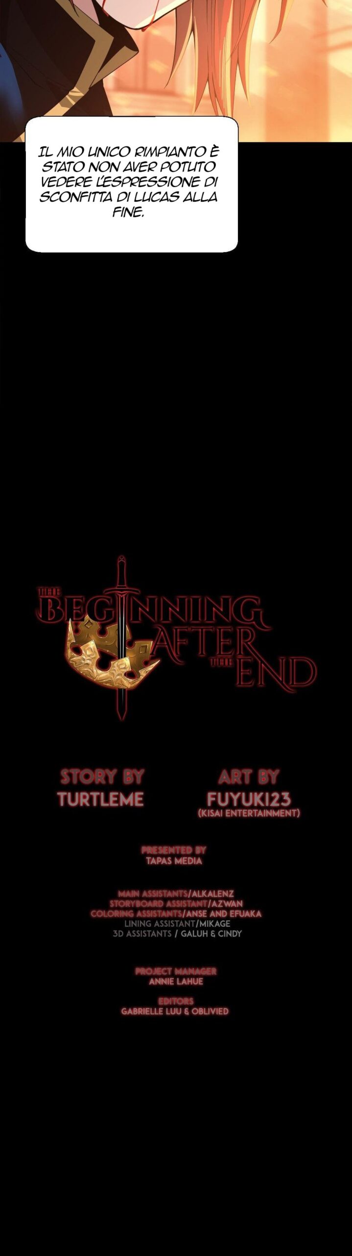 Read The Beginning After the End IT Manga Online