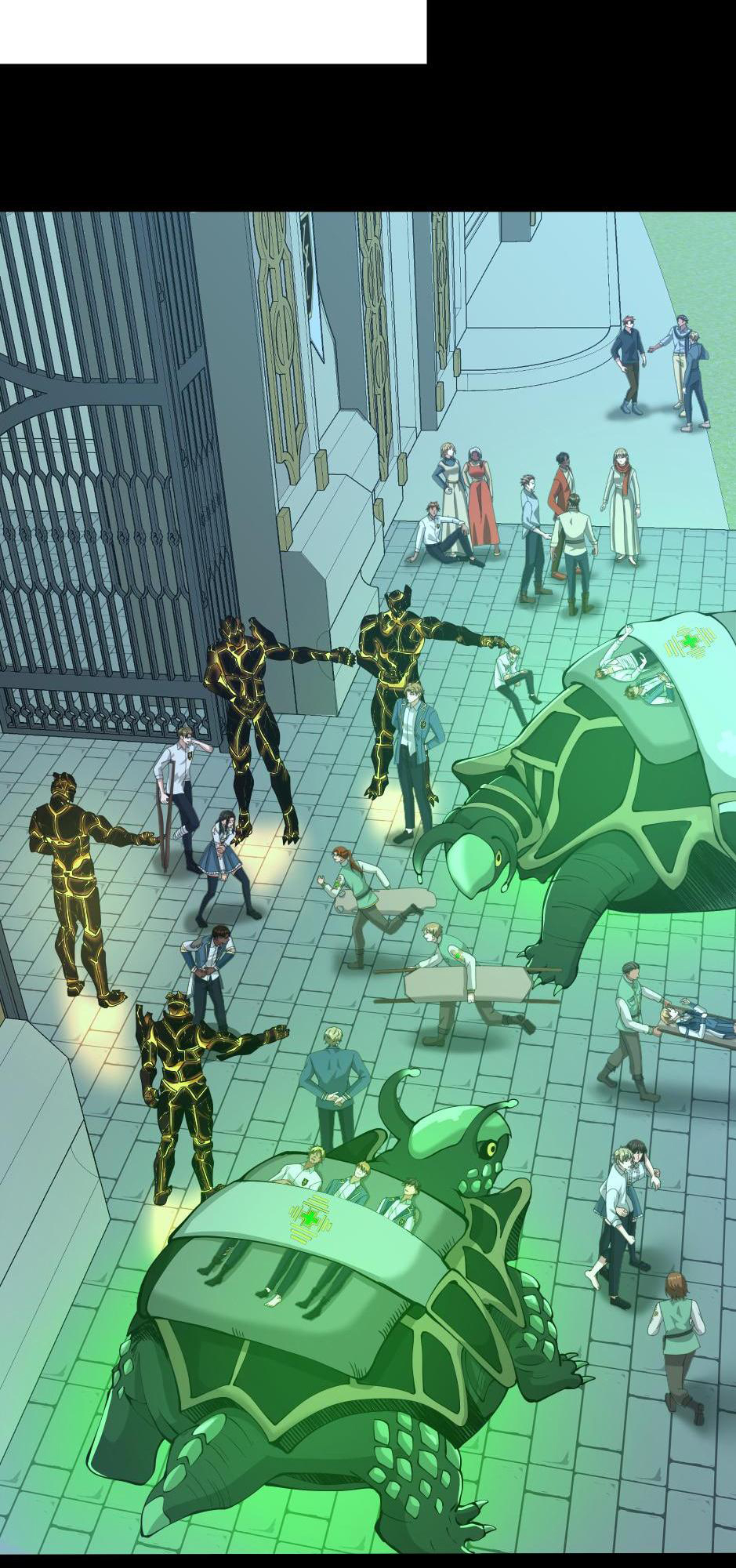 Read The Beginning After the End IT Manga Online