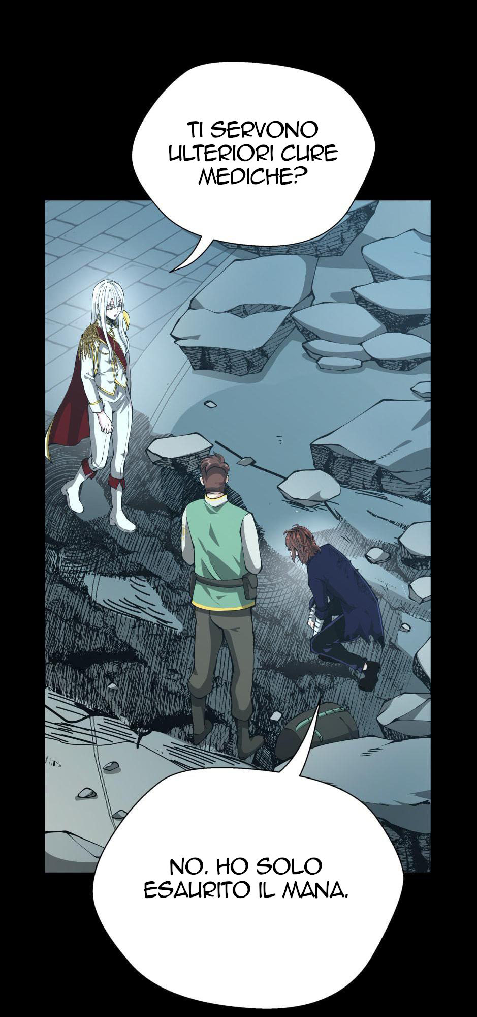 Read The Beginning After the End IT Manga Online