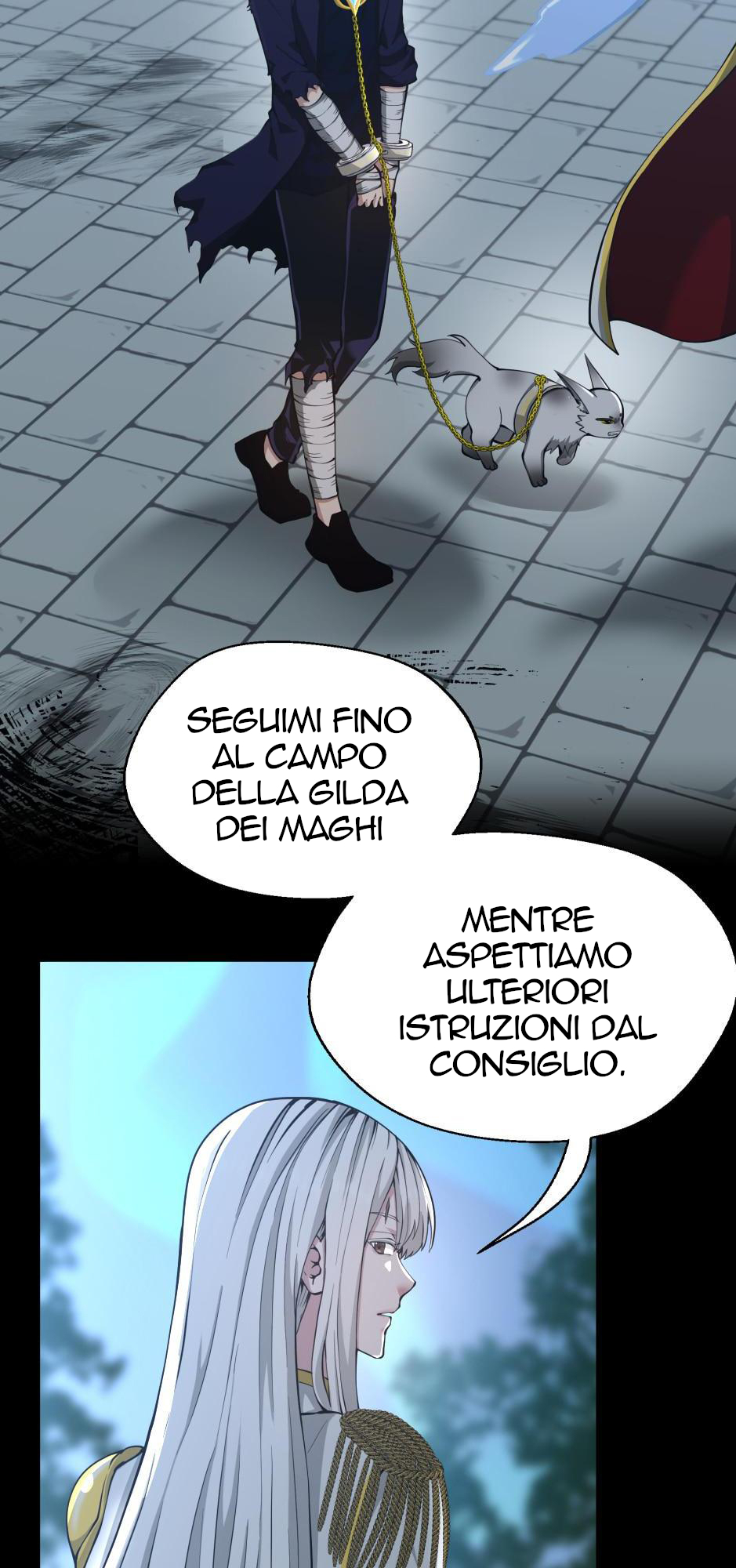 Read The Beginning After the End IT Manga Online