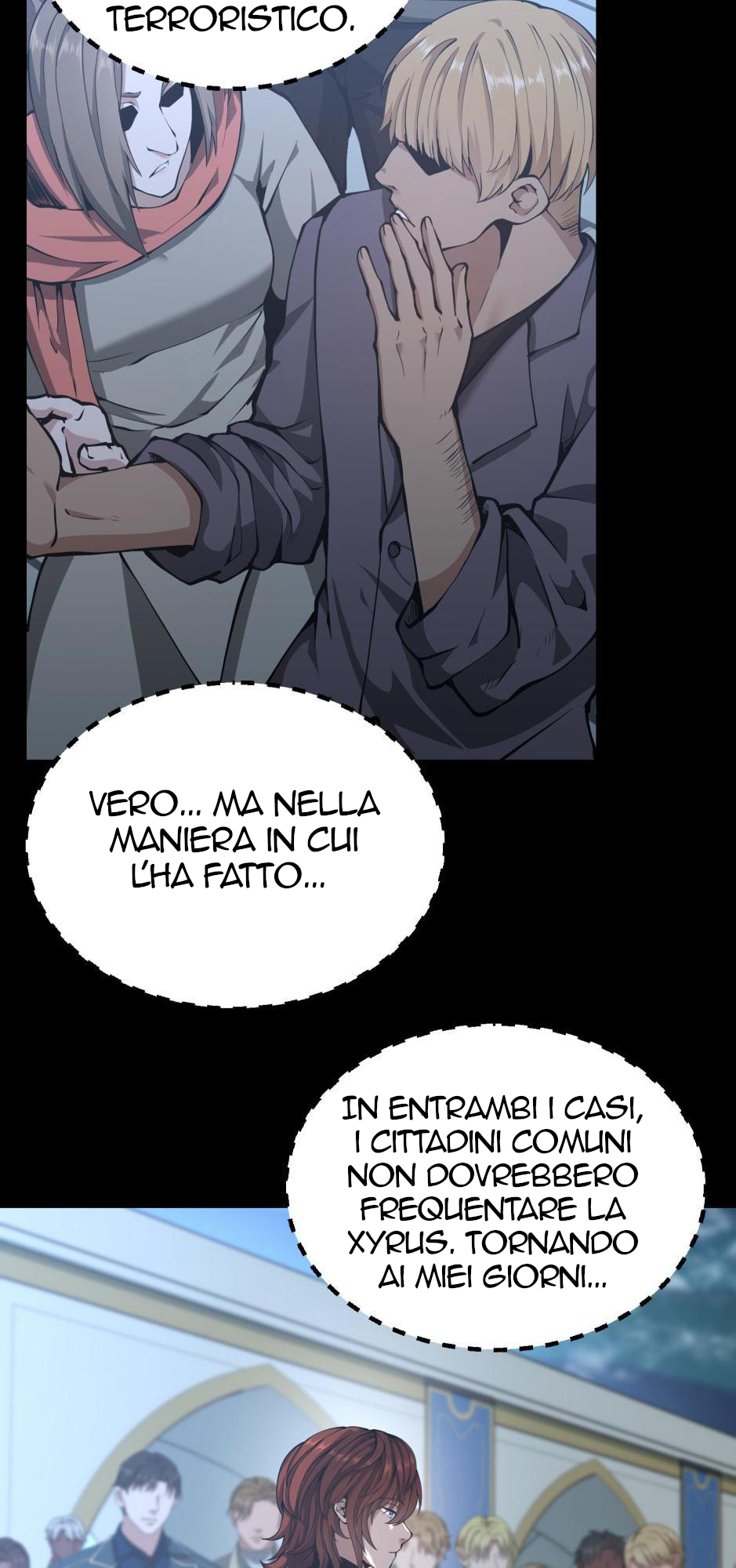 Read The Beginning After the End IT Manga Online