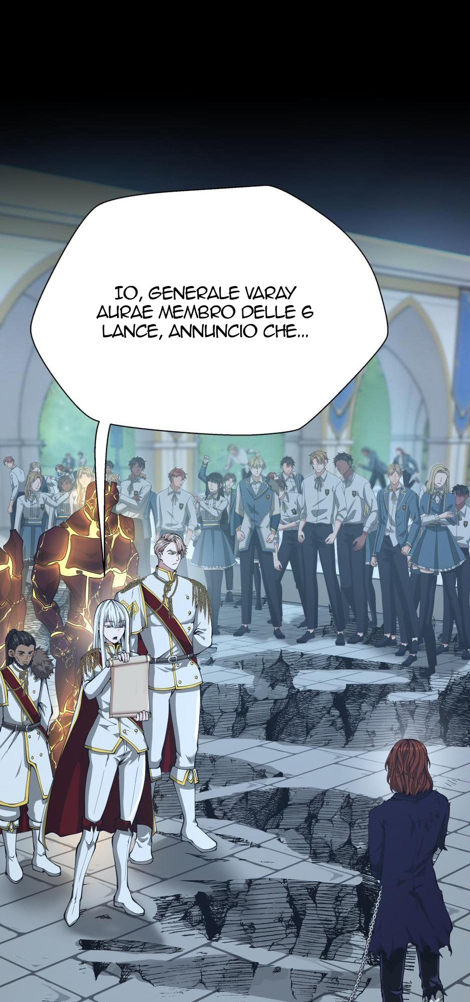 Read The Beginning After the End IT Manga Online