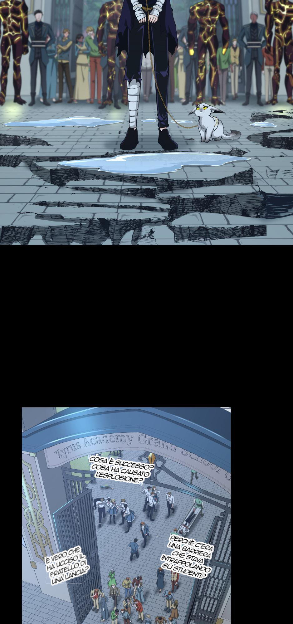 Read The Beginning After the End IT Manga Online