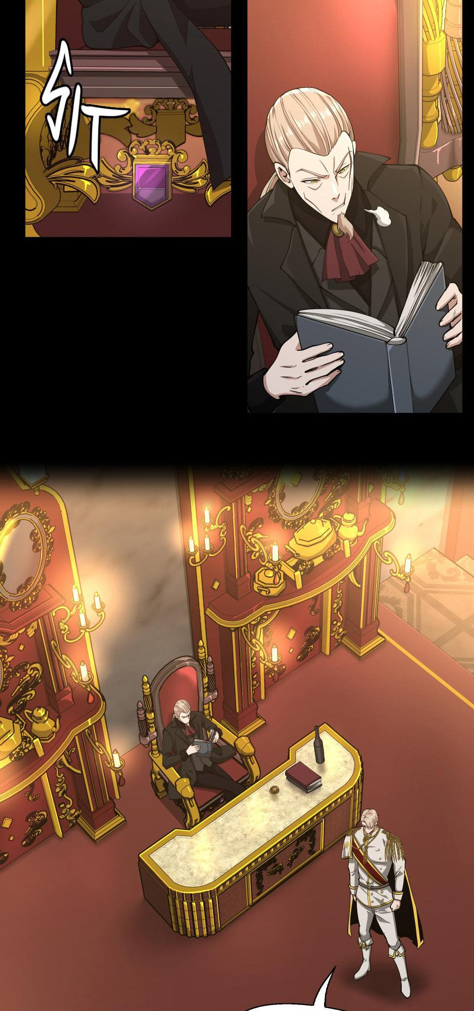 Read The Beginning After the End IT Manga Online