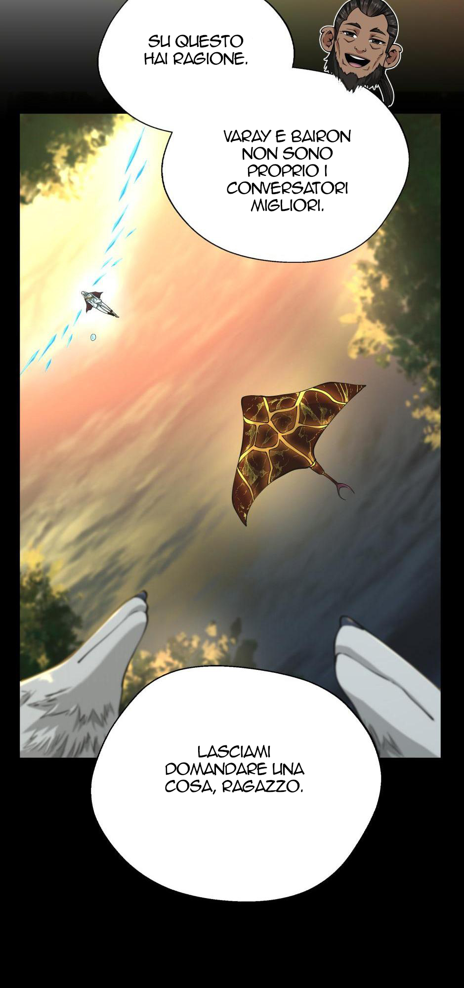 Read The Beginning After the End IT Manga Online