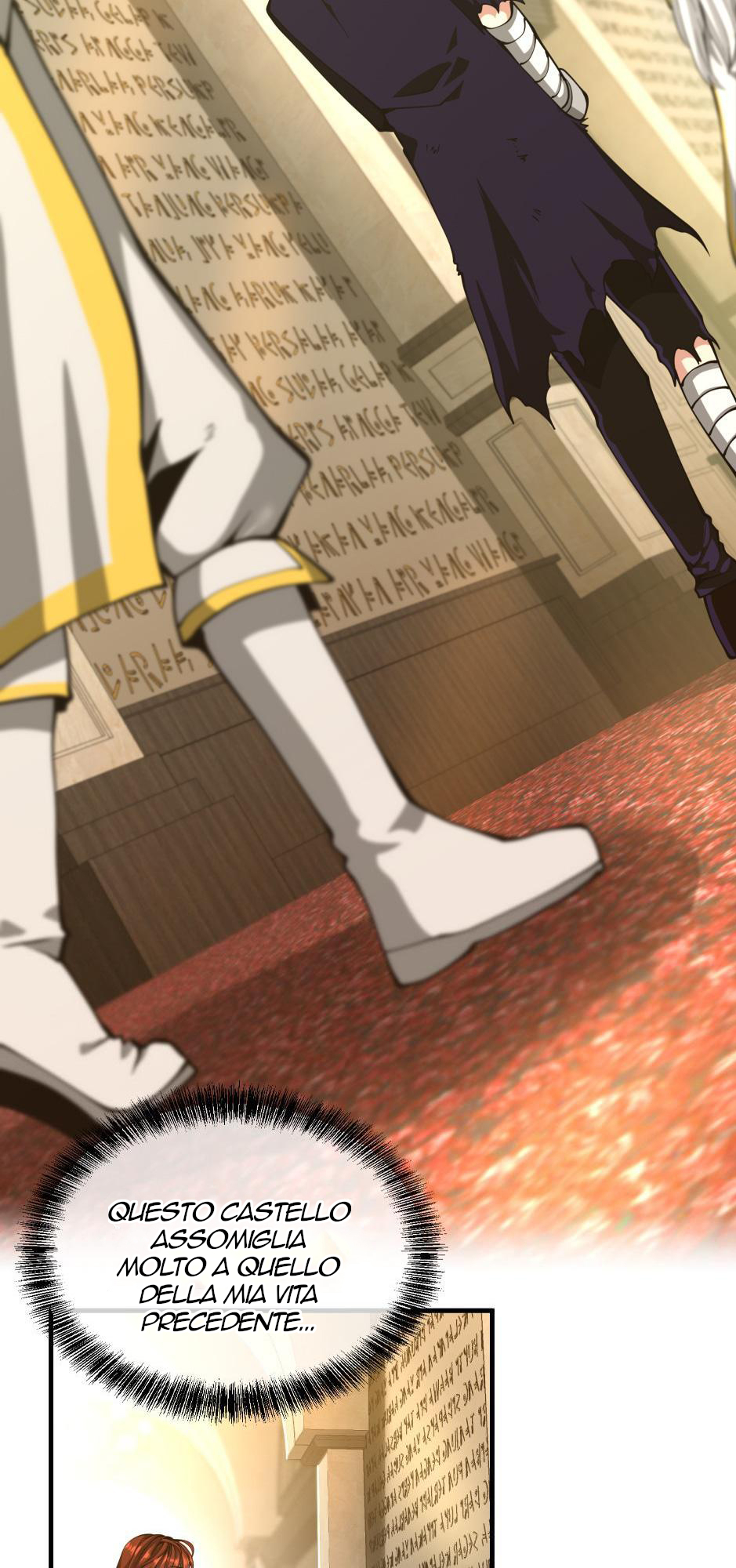 Read The Beginning After the End IT Manga Online