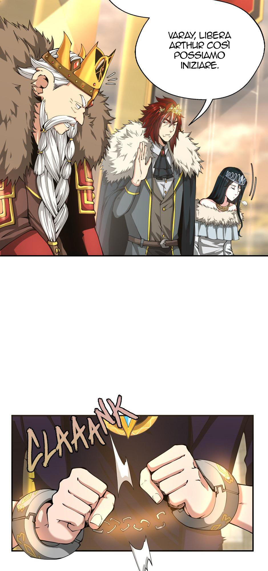 Read The Beginning After the End IT Manga Online