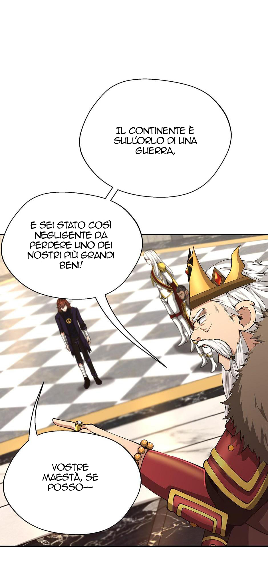 Read The Beginning After the End IT Manga Online