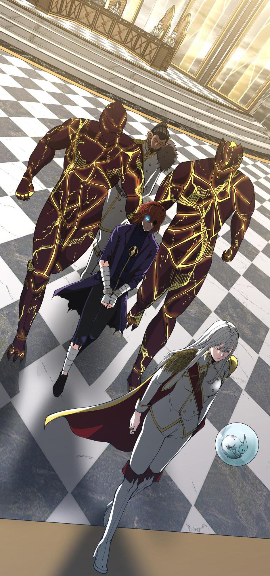 Read The Beginning After the End IT Manga Online