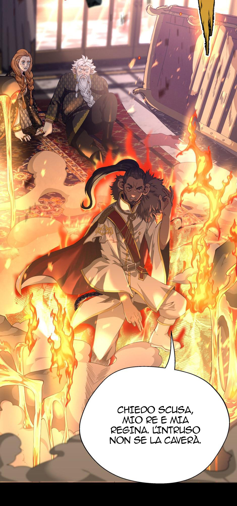 Read The Beginning After the End IT Manga Online