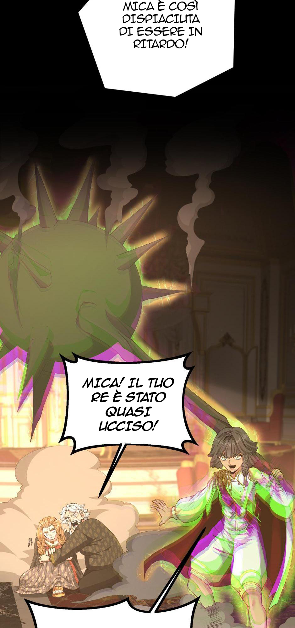 Read The Beginning After the End IT Manga Online