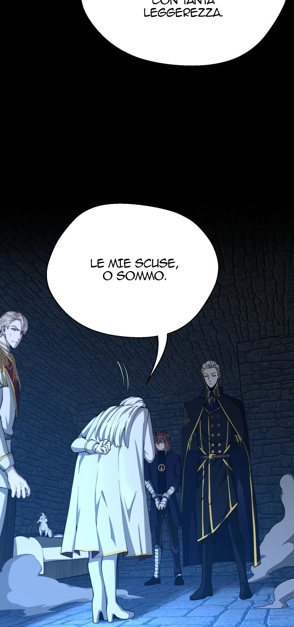 Read The Beginning After the End IT Manga Online