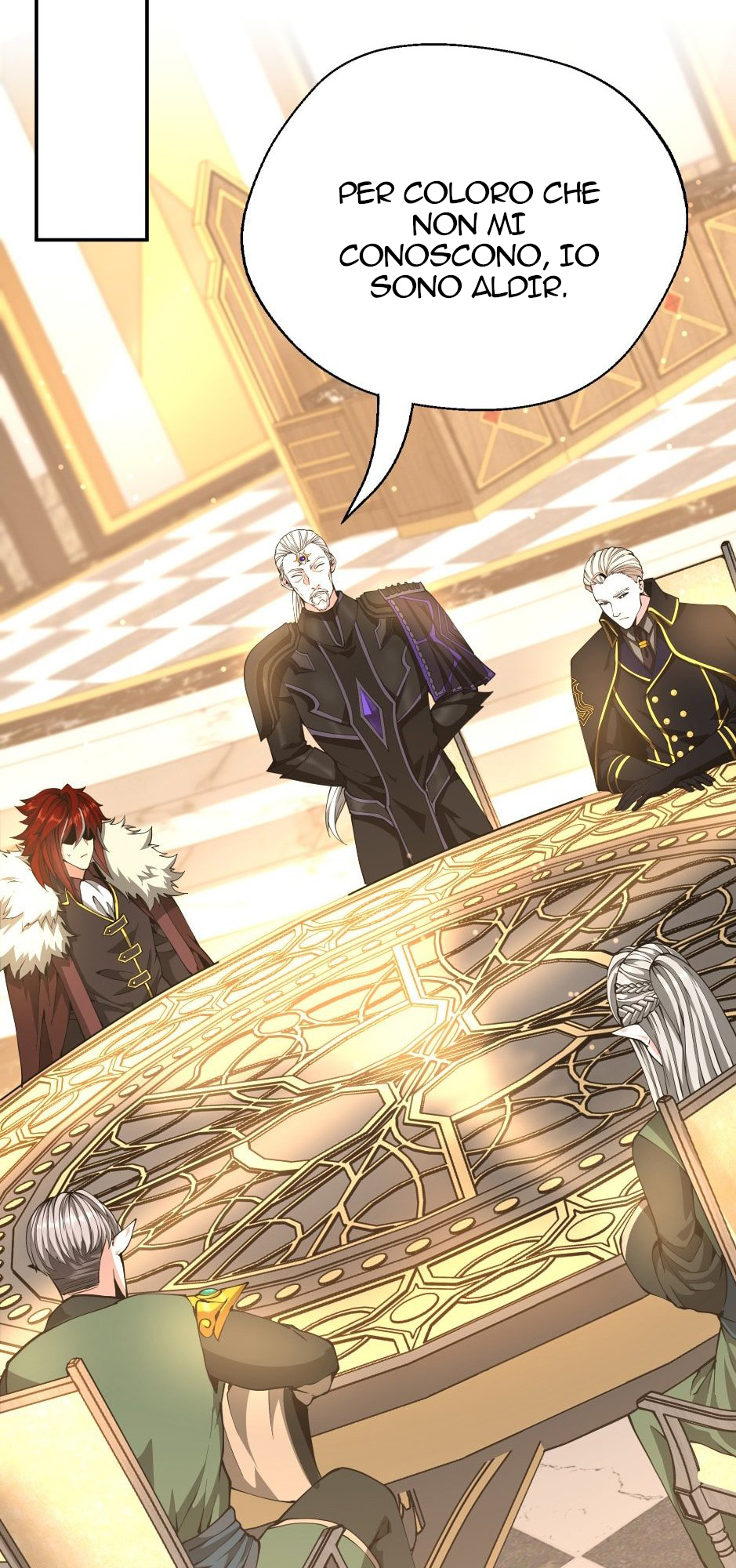 Read The Beginning After the End IT Manga Online