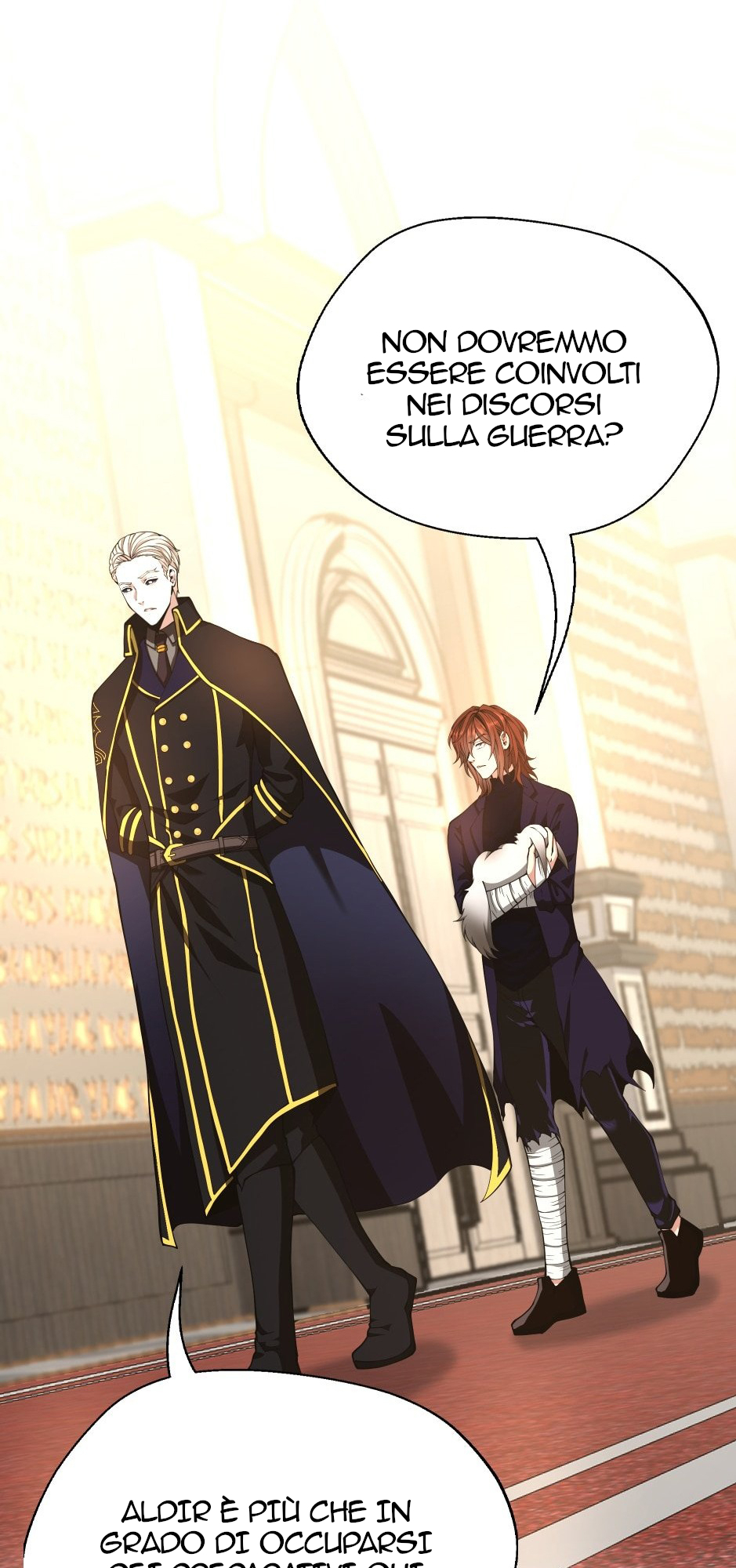 Read The Beginning After the End IT Manga Online