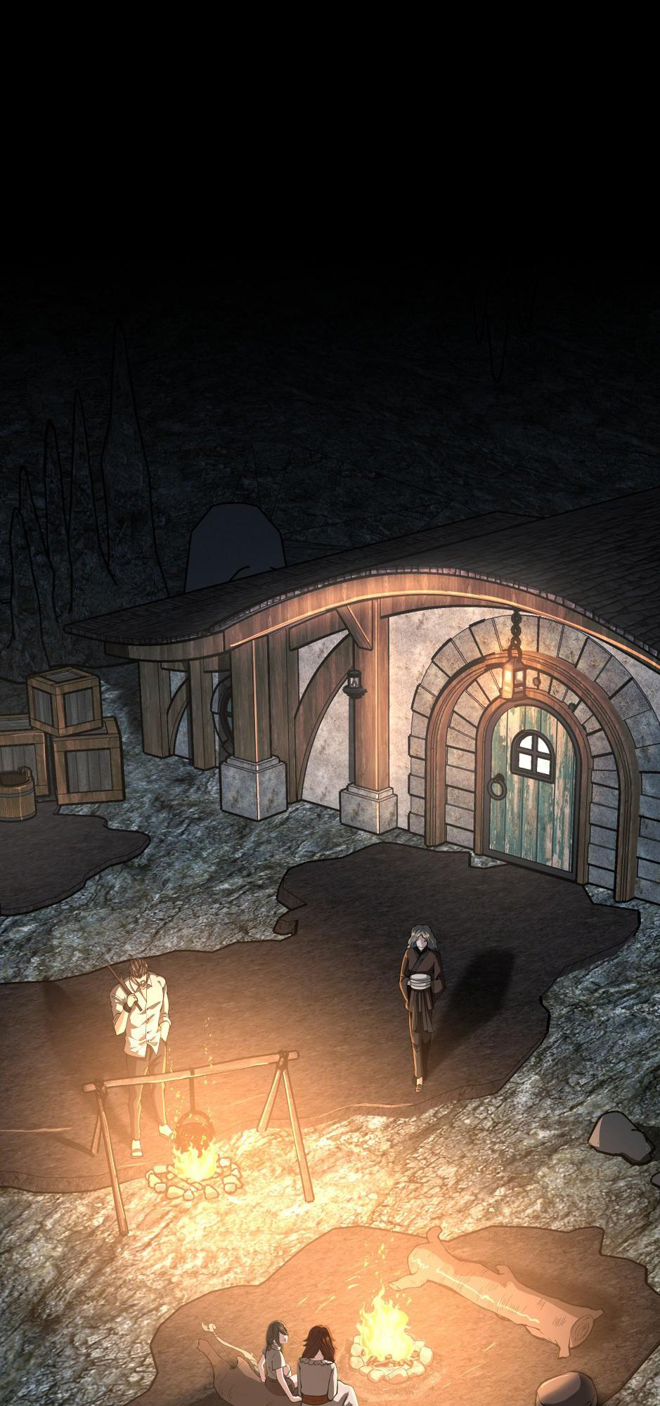 Read The Beginning After the End IT Manga Online