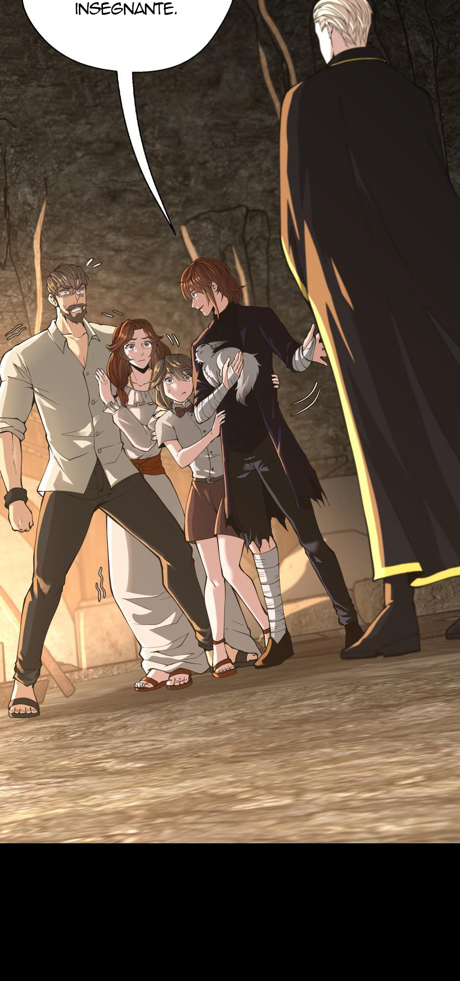 Read The Beginning After the End IT Manga Online