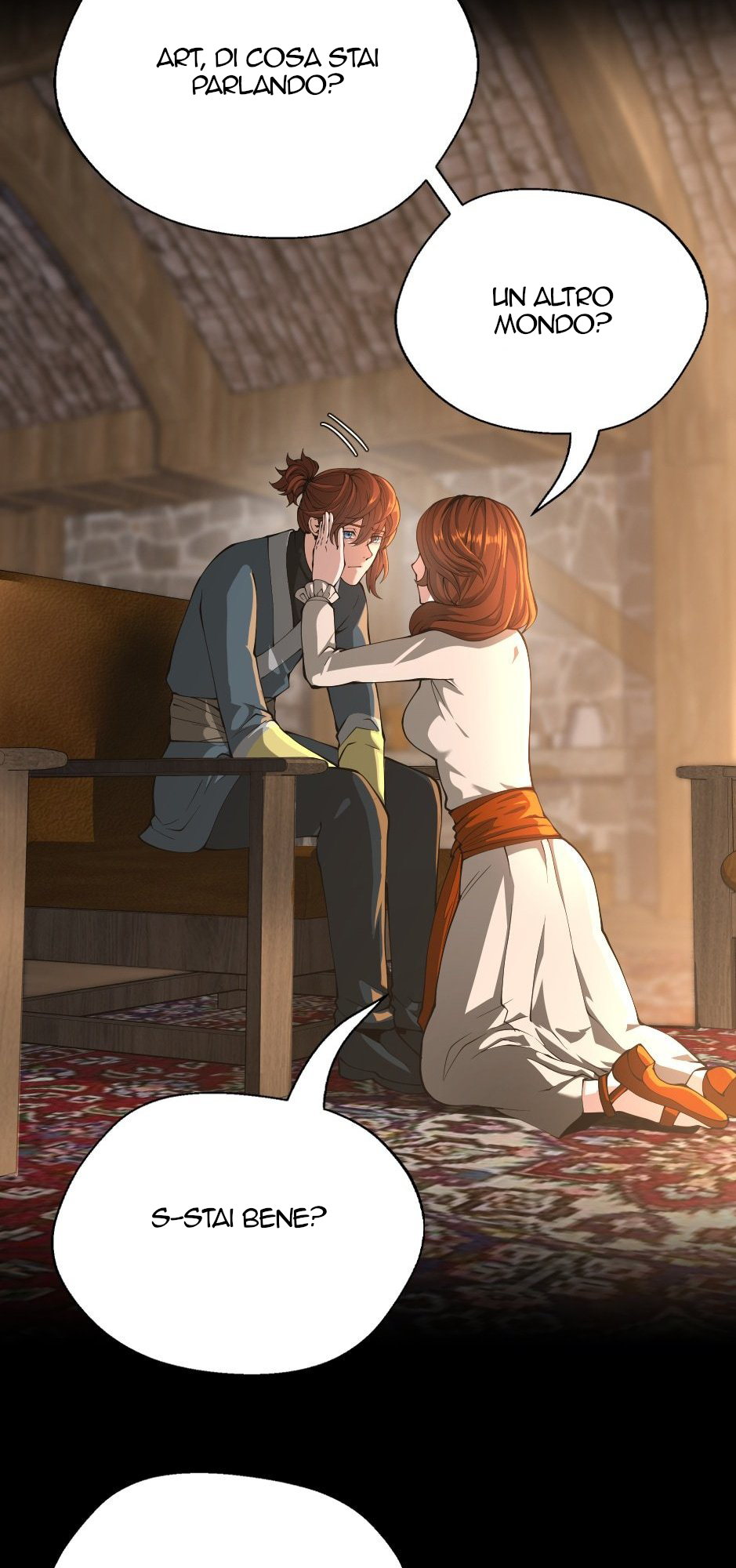 Read The Beginning After the End IT Manga Online