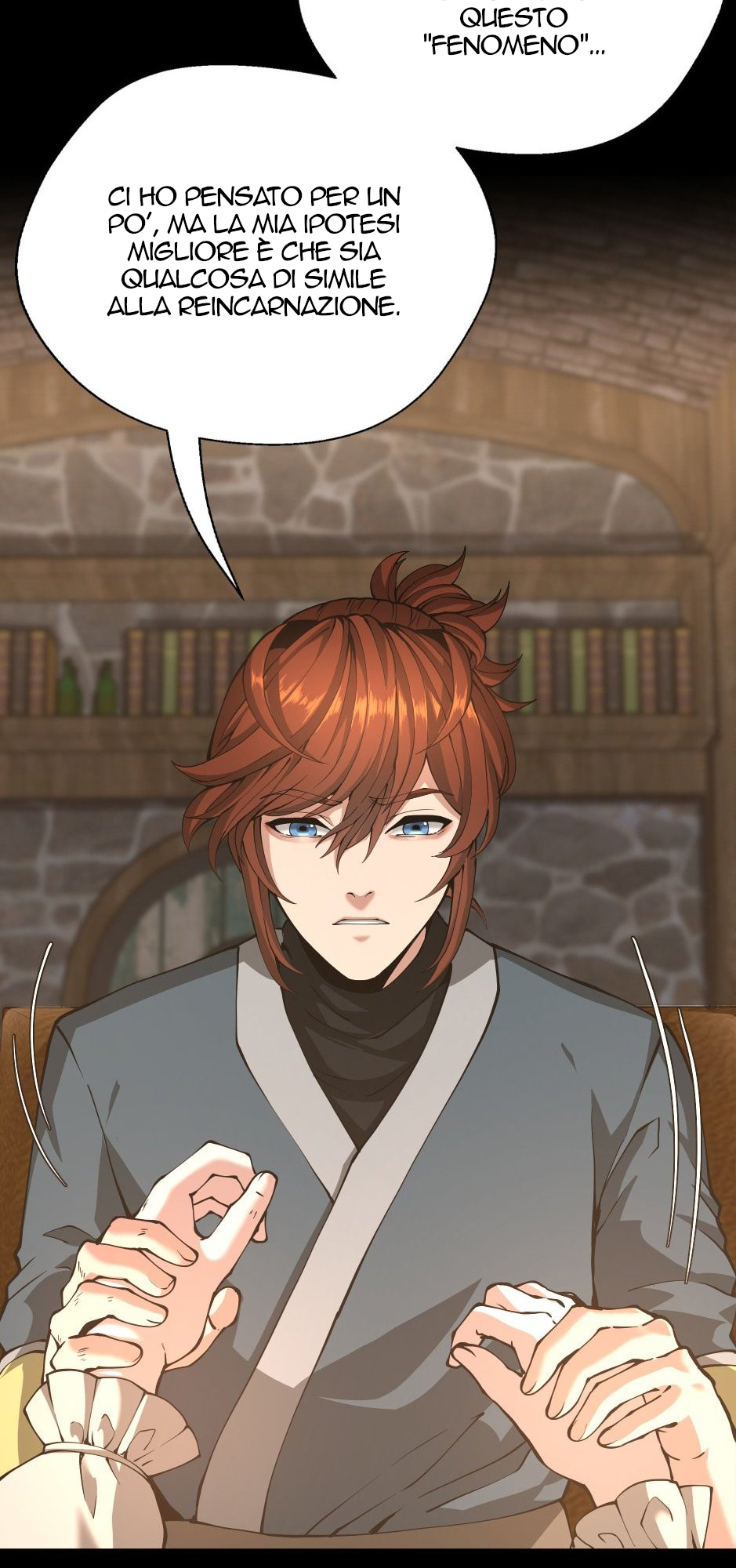 Read The Beginning After the End IT Manga Online