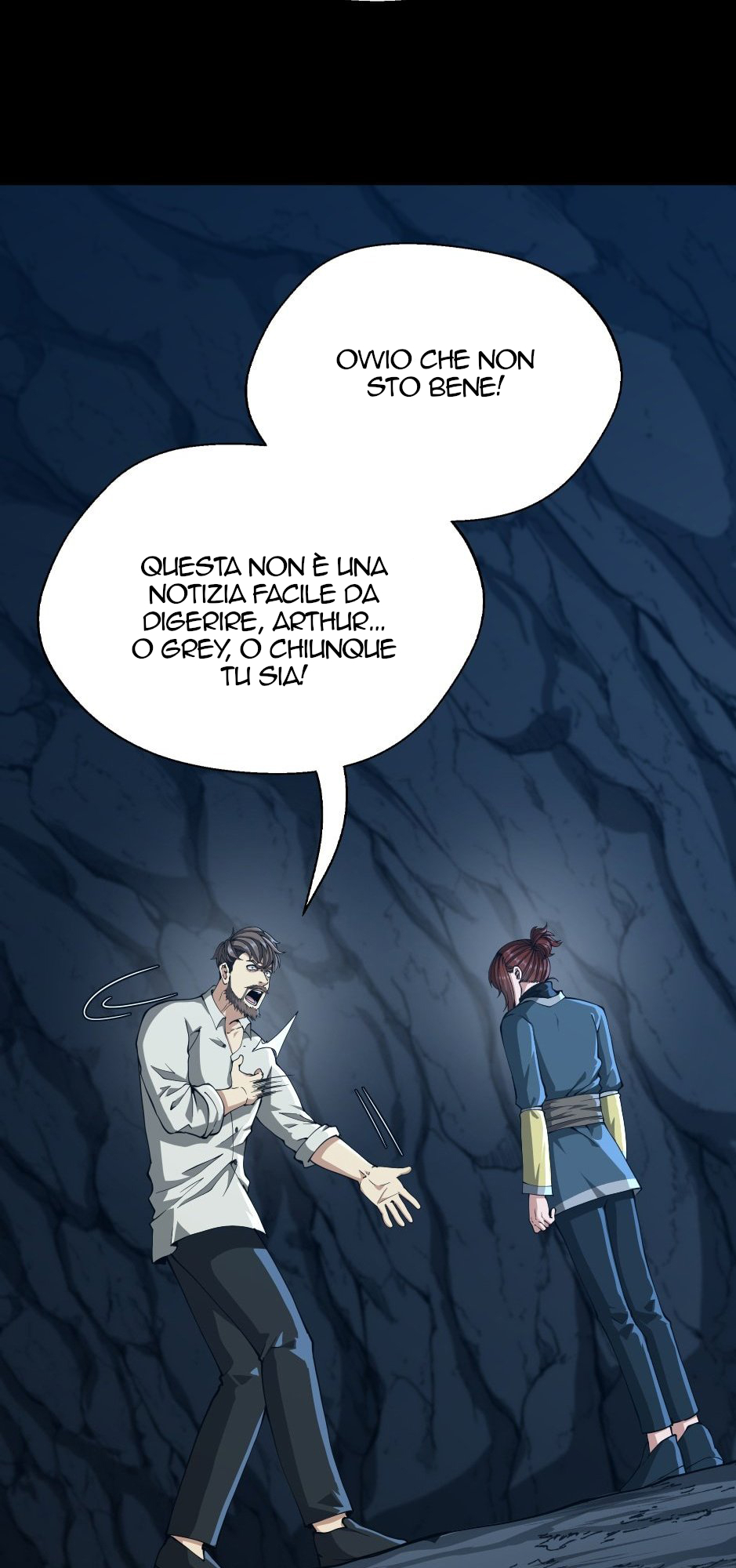 Read The Beginning After the End IT Manga Online