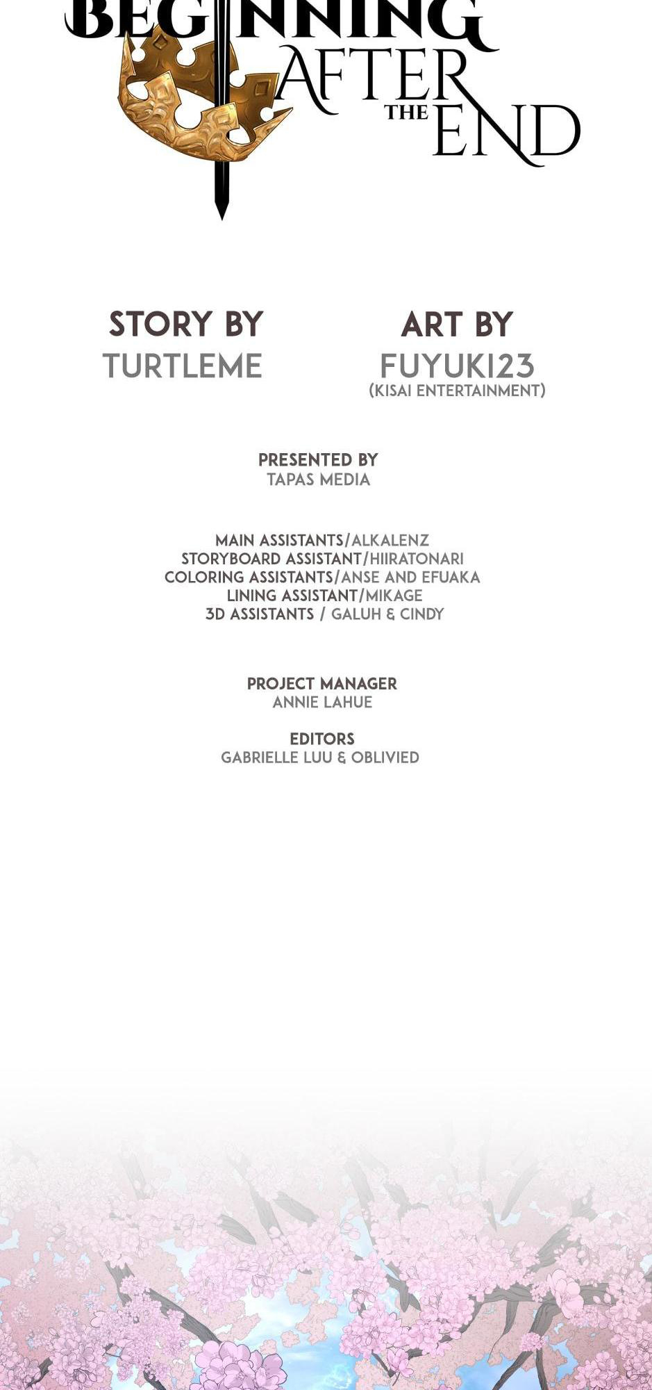 Read The Beginning After the End IT Manga Online