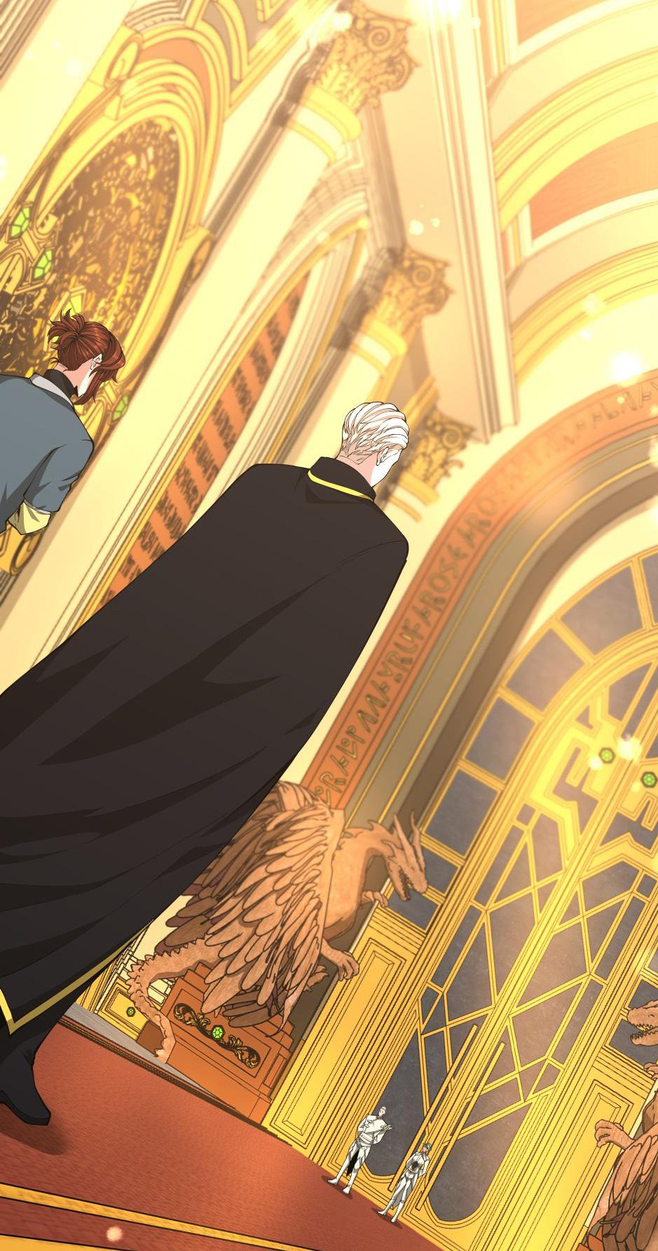 Read The Beginning After the End IT Manga Online