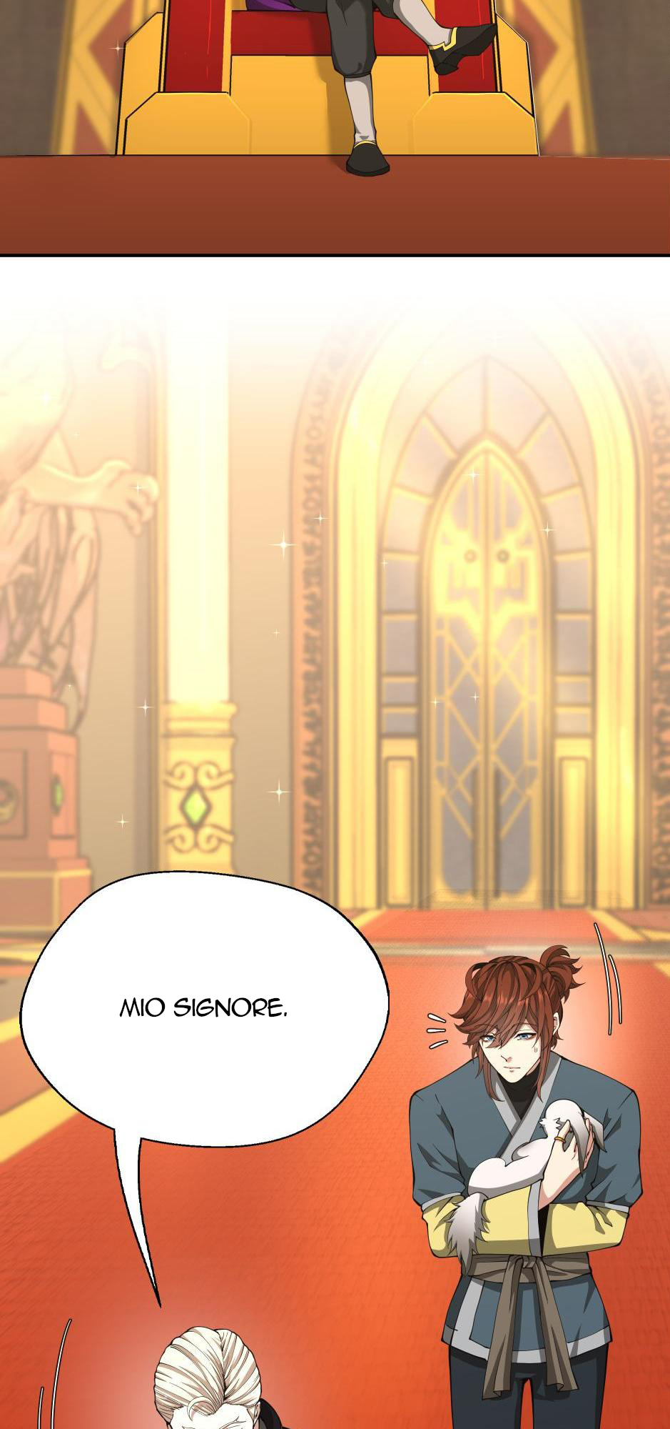 Read The Beginning After the End IT Manga Online