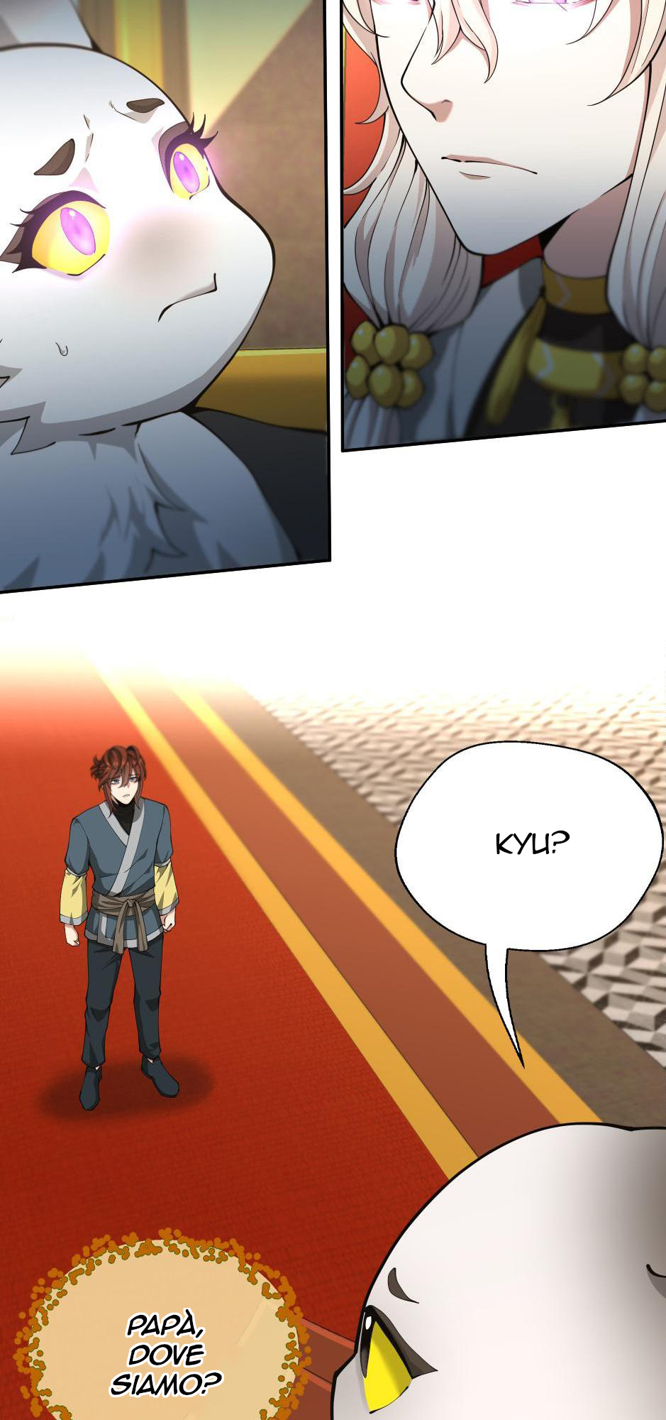 Read The Beginning After the End IT Manga Online