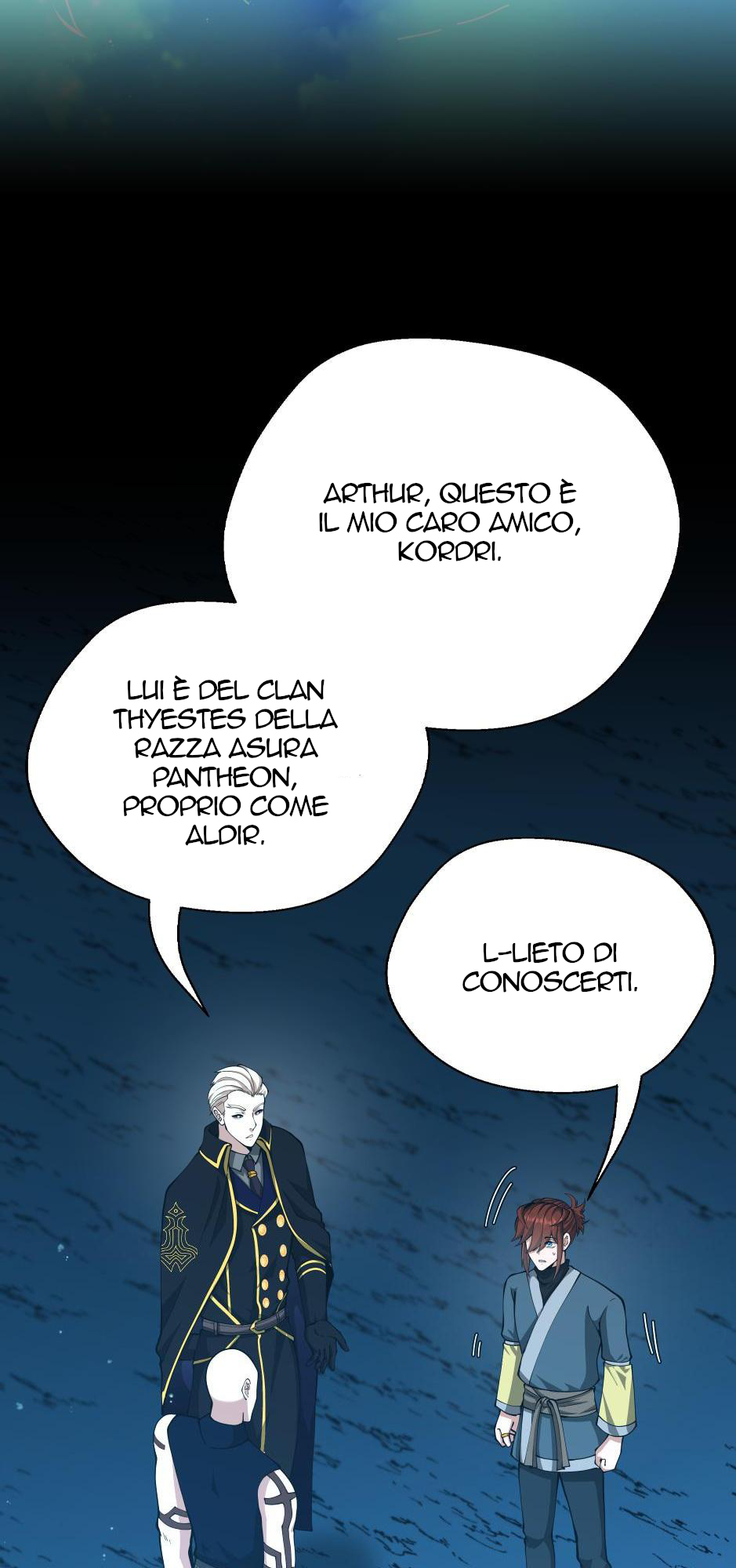 Read The Beginning After the End IT Manga Online