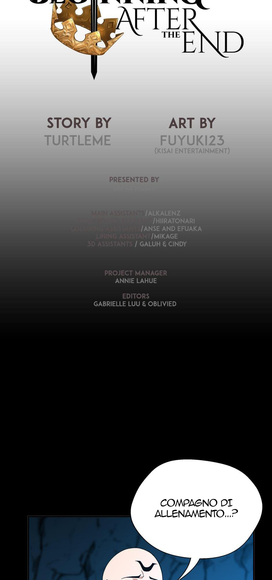 Read The Beginning After the End IT Manga Online