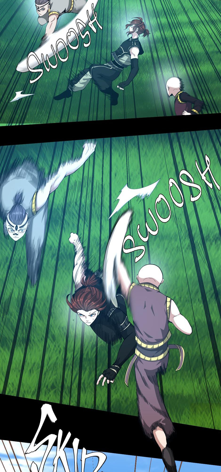 Read The Beginning After the End IT Manga Online