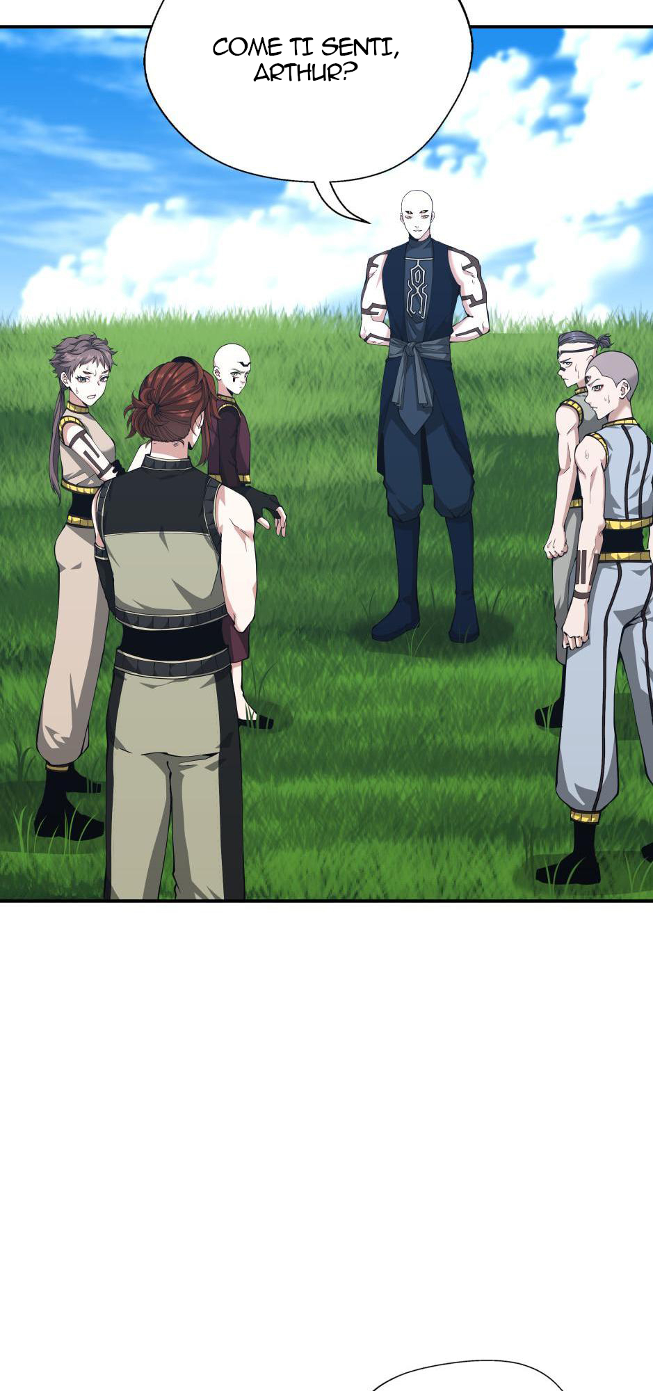 Read The Beginning After the End IT Manga Online