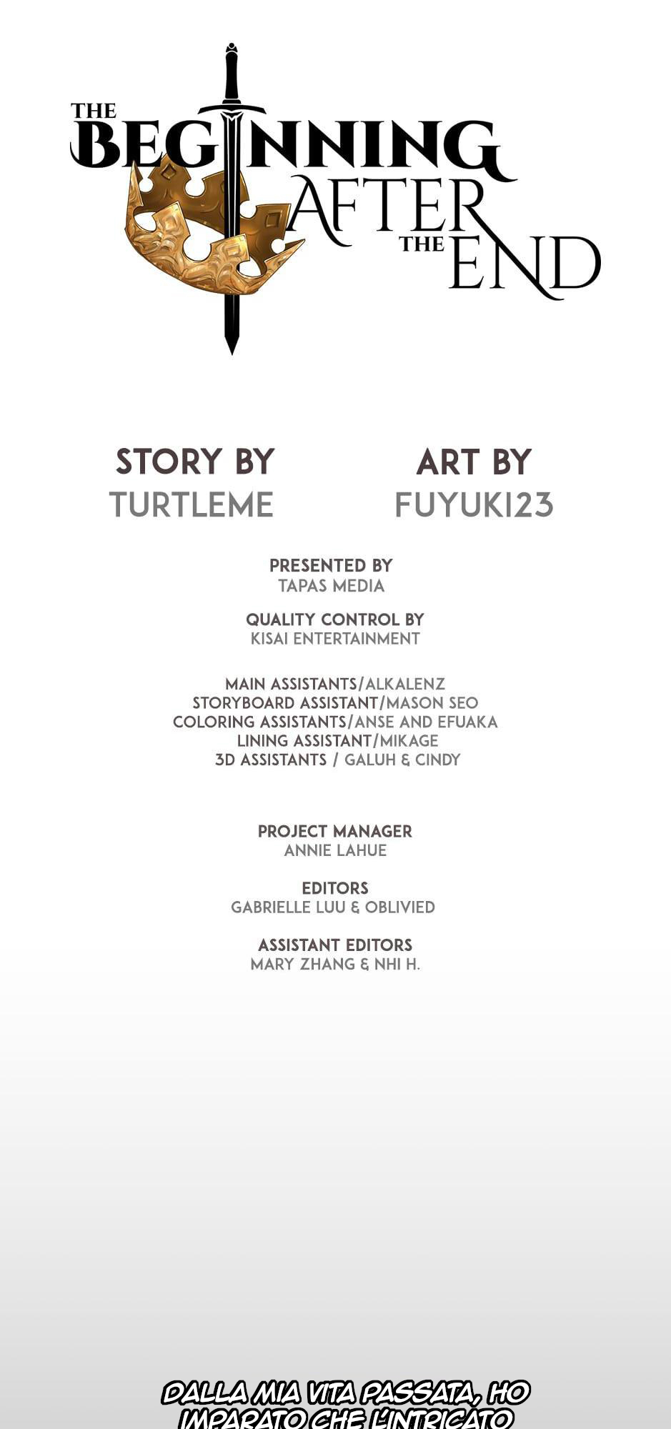 Read The Beginning After the End IT Manga Online