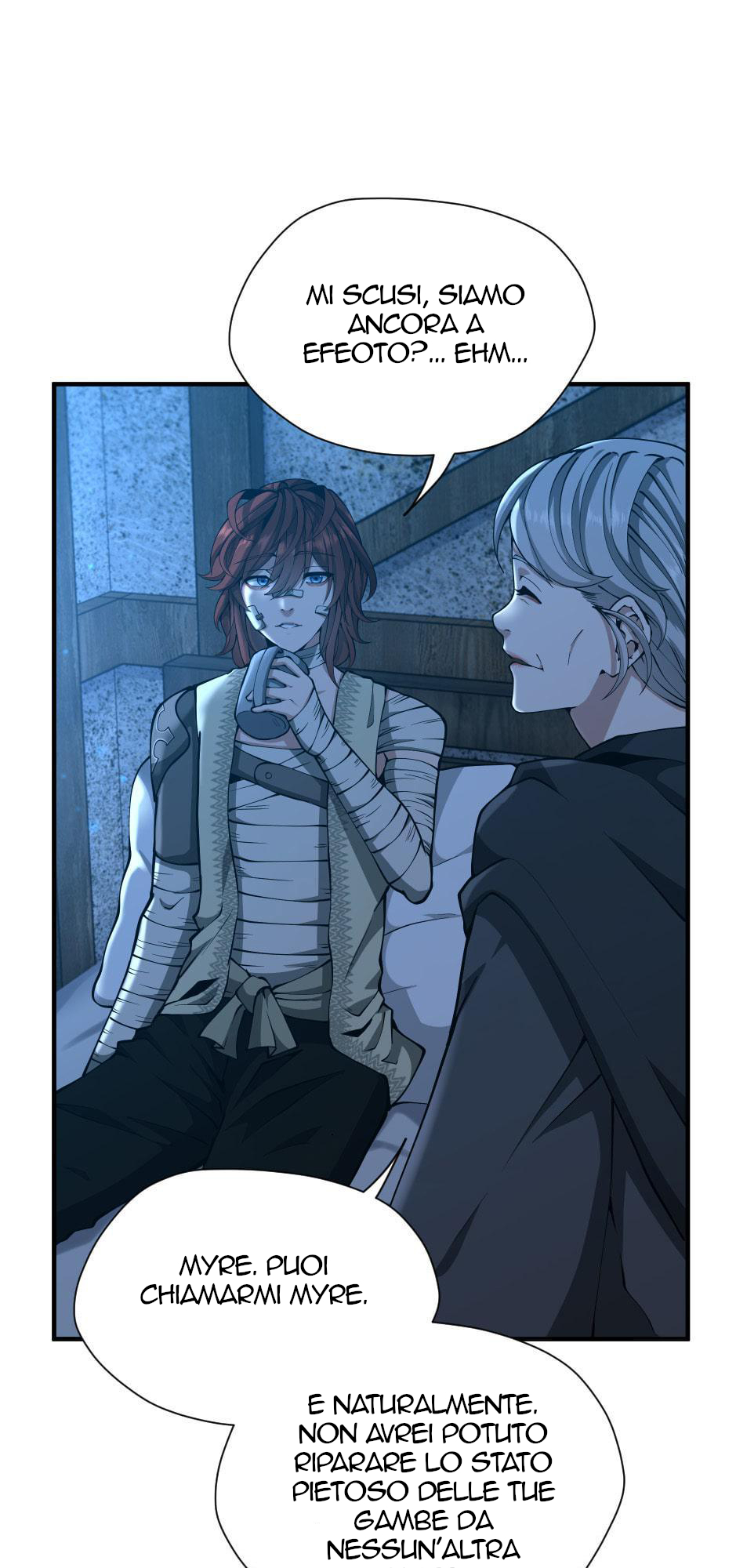 Read The Beginning After the End IT Manga Online