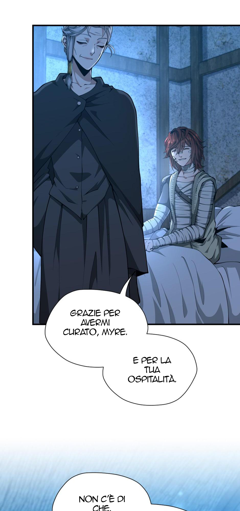 Read The Beginning After the End IT Manga Online