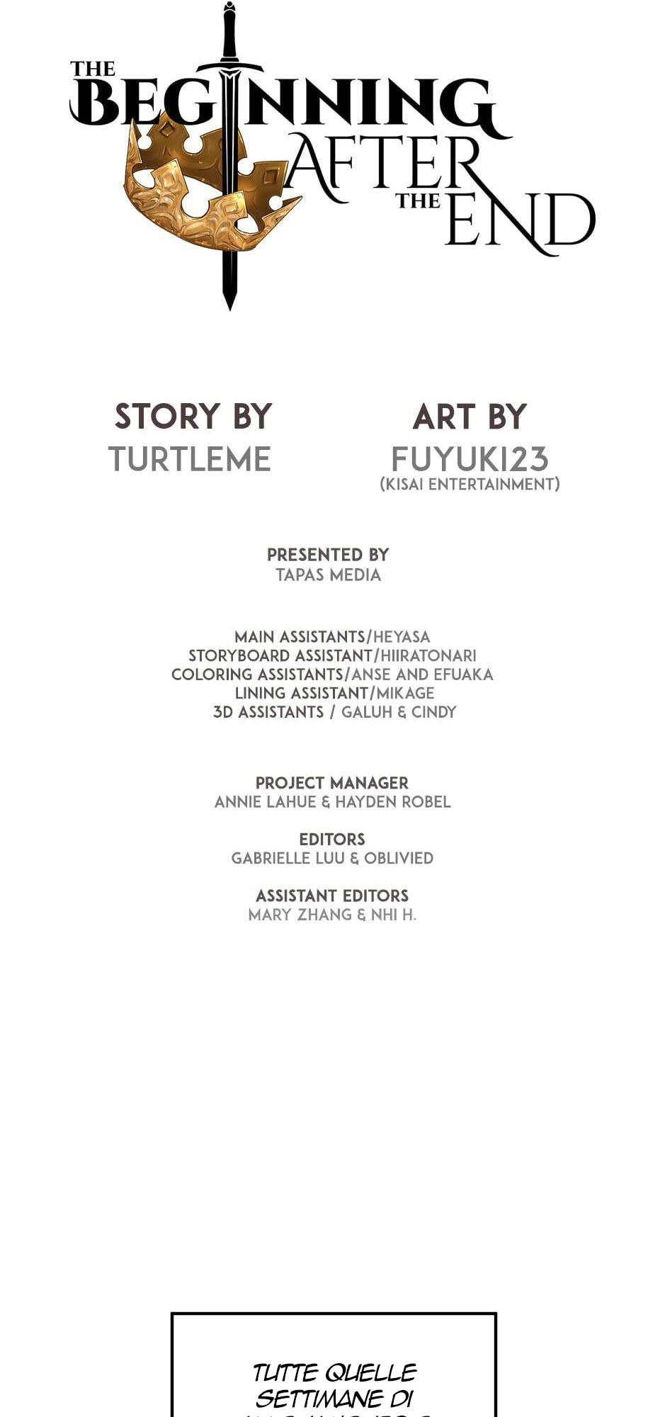 Read The Beginning After the End IT Manga Online