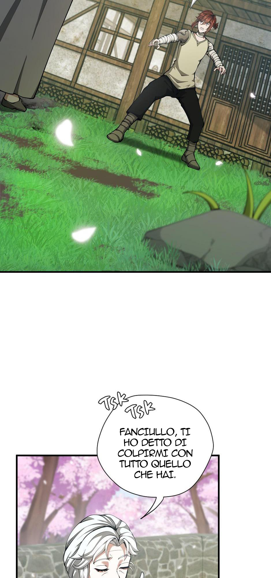 Read The Beginning After the End IT Manga Online