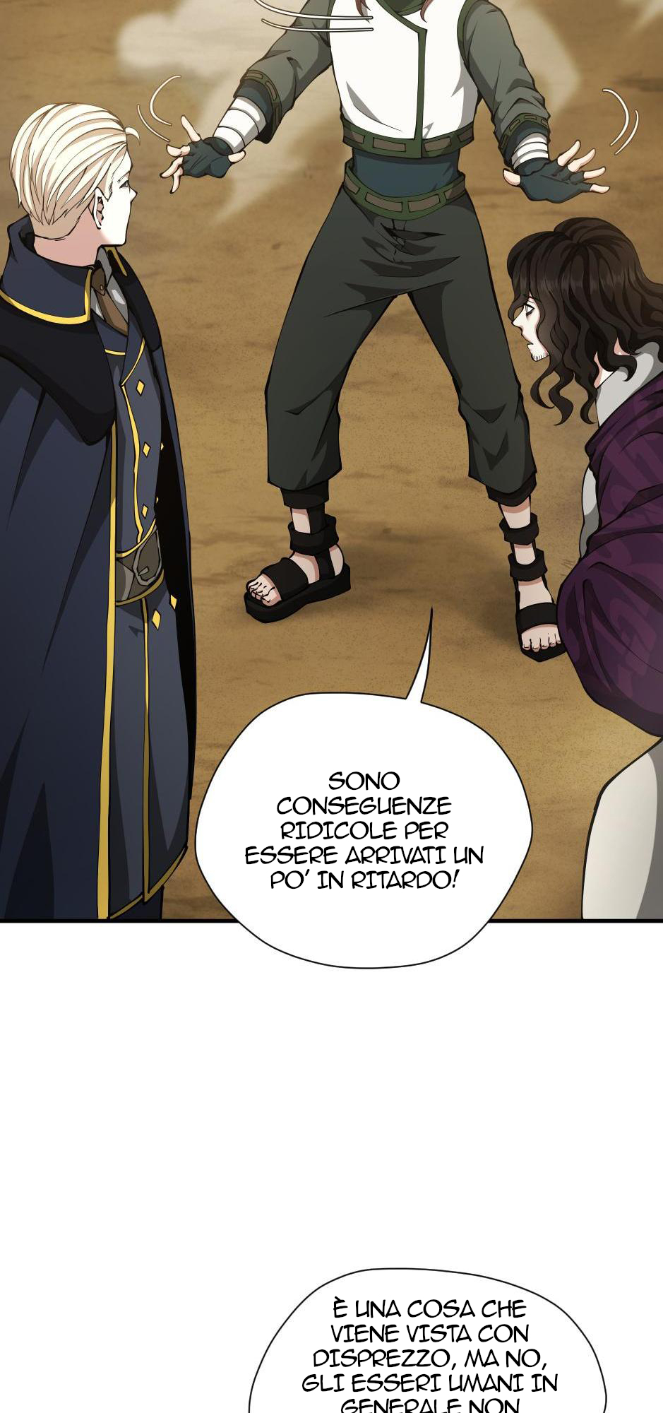 Read The Beginning After the End IT Manga Online