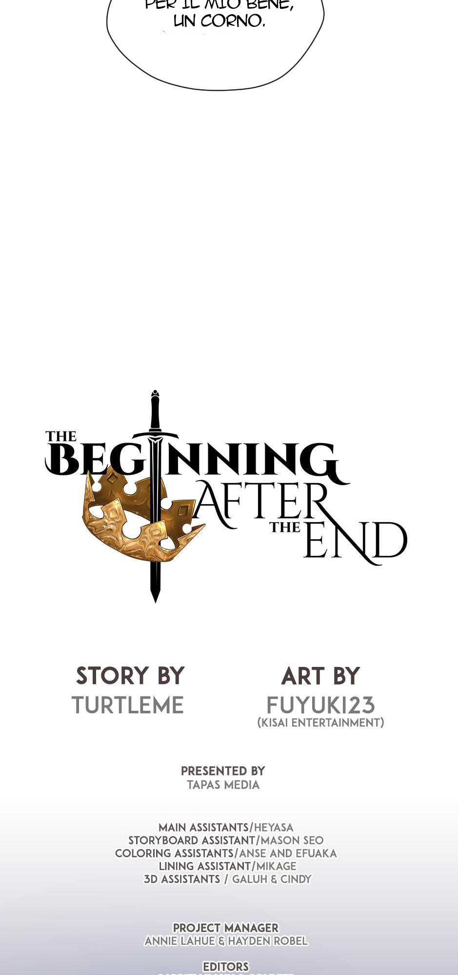 Read The Beginning After the End IT Manga Online