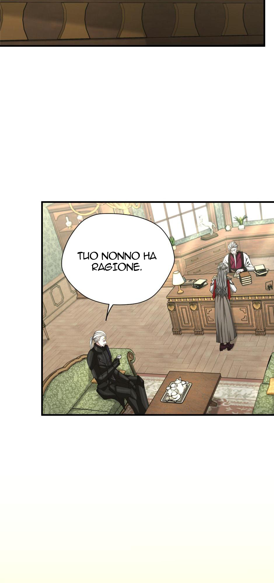 Read The Beginning After the End IT Manga Online