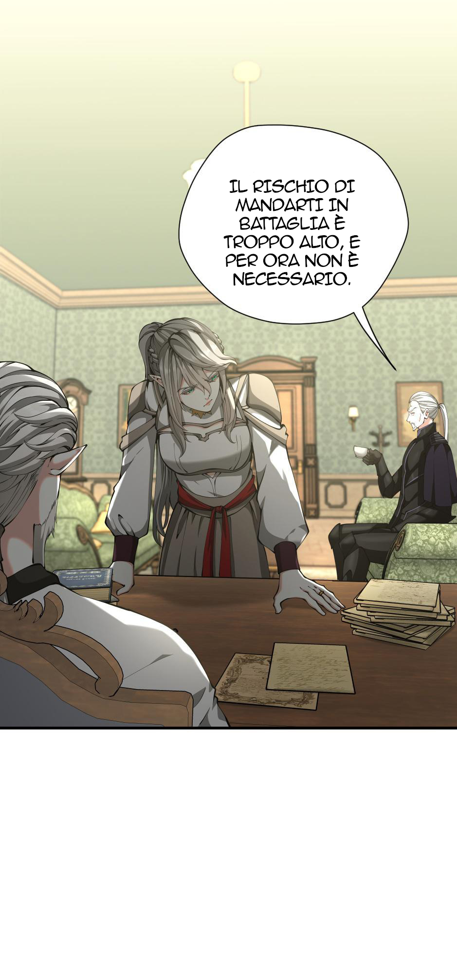 Read The Beginning After the End IT Manga Online