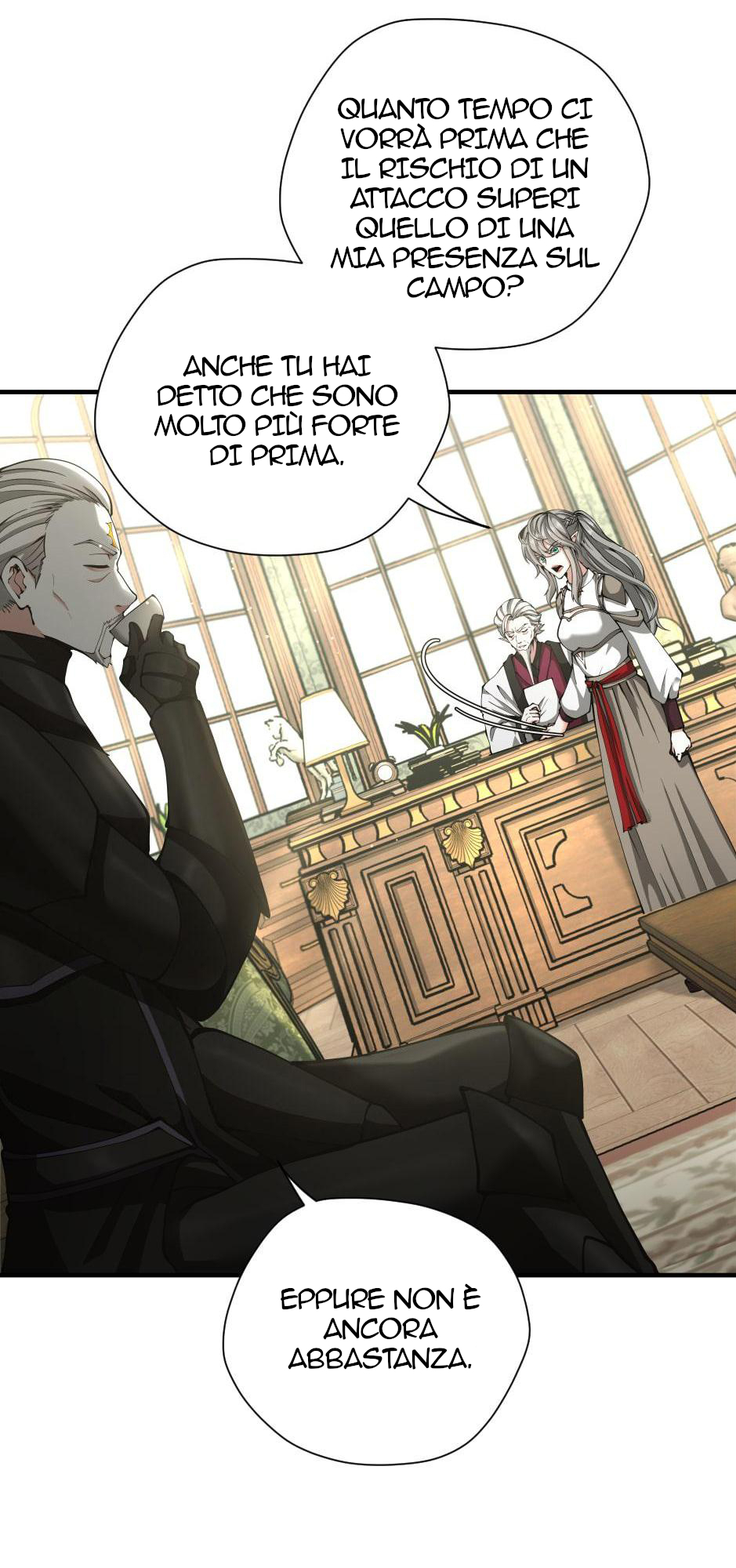 Read The Beginning After the End IT Manga Online