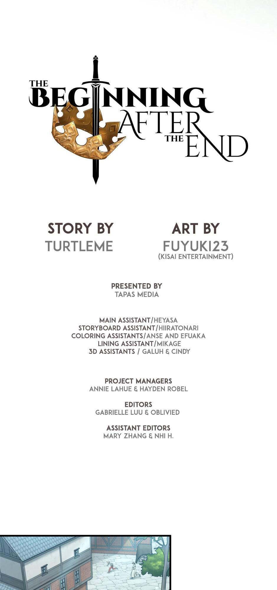 Read The Beginning After the End IT Manga Online