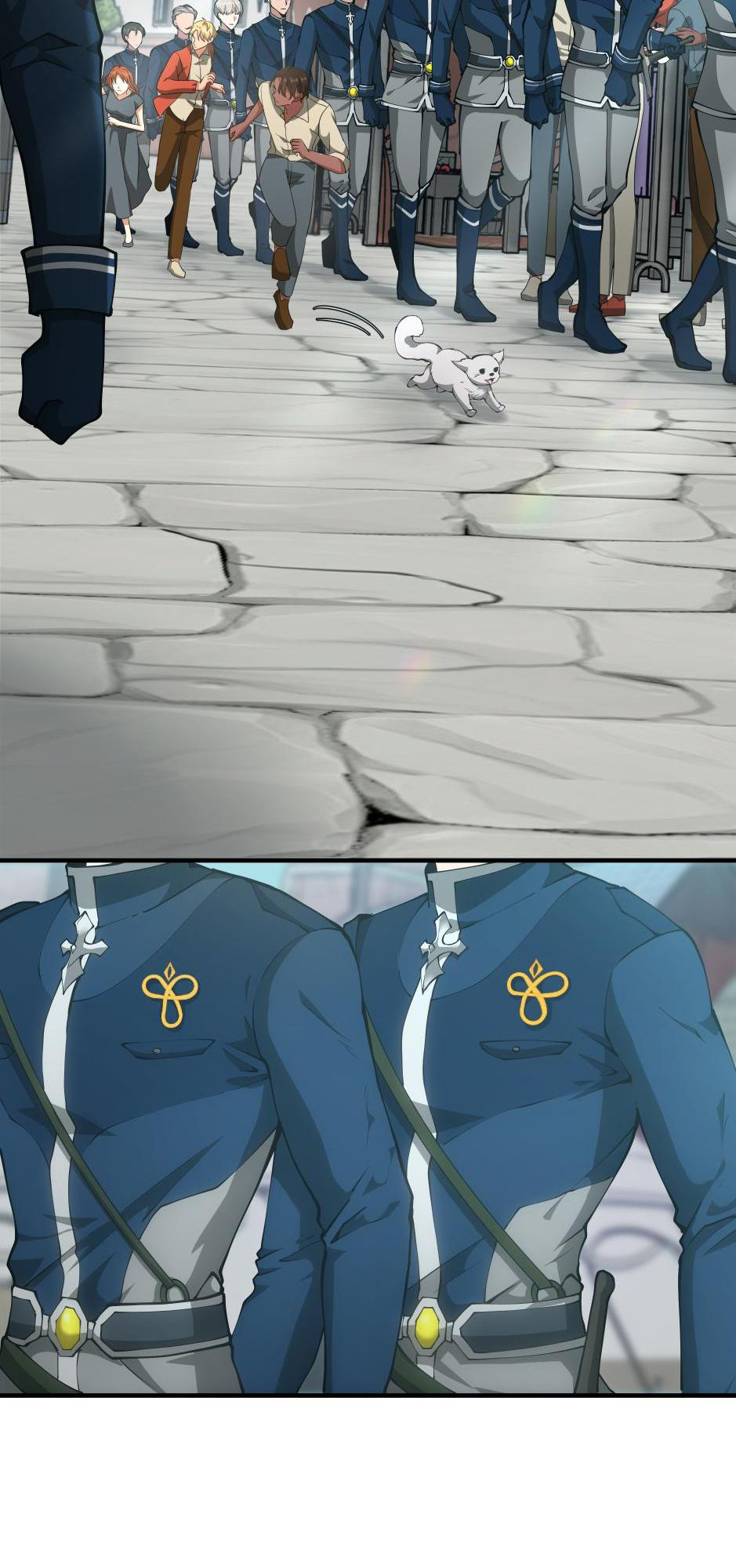 Read The Beginning After the End IT Manga Online