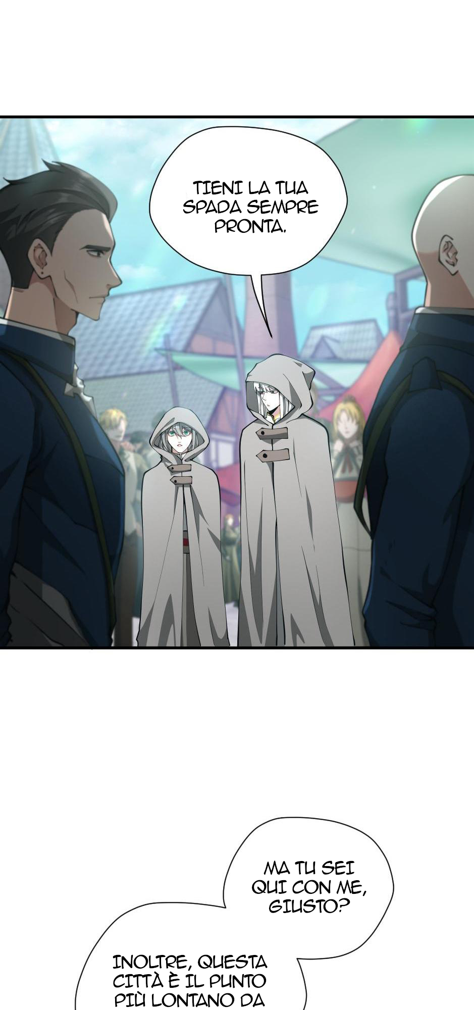 Read The Beginning After the End IT Manga Online