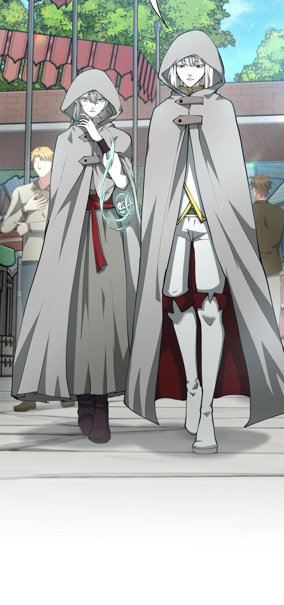 Read The Beginning After the End IT Manga Online