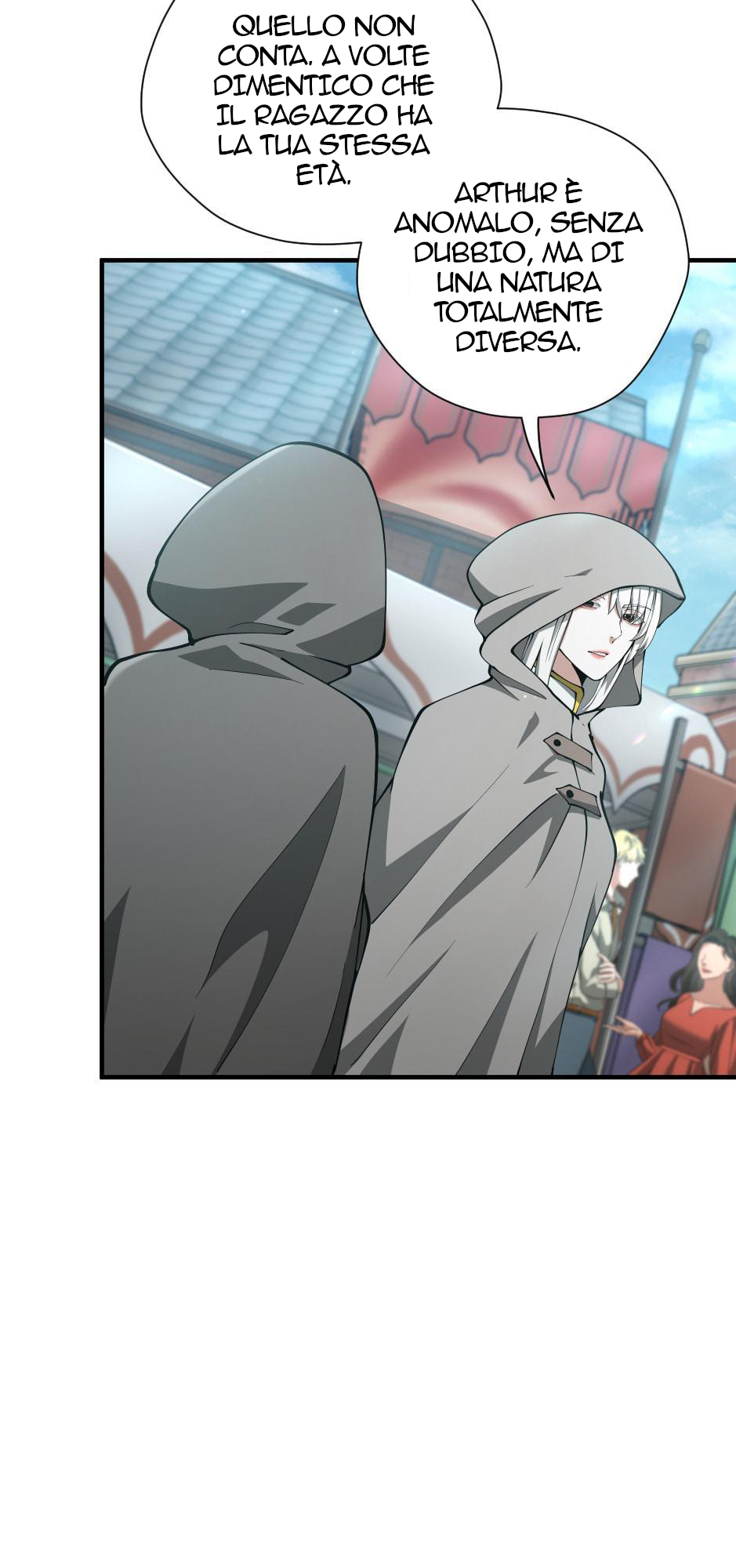 Read The Beginning After the End IT Manga Online