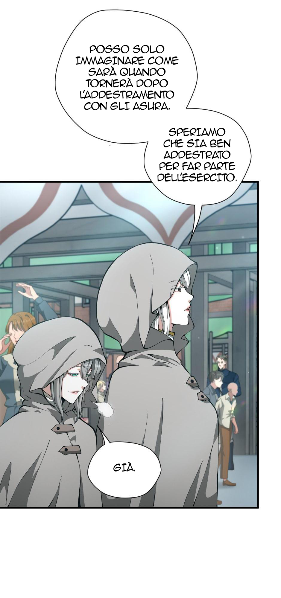 Read The Beginning After the End IT Manga Online