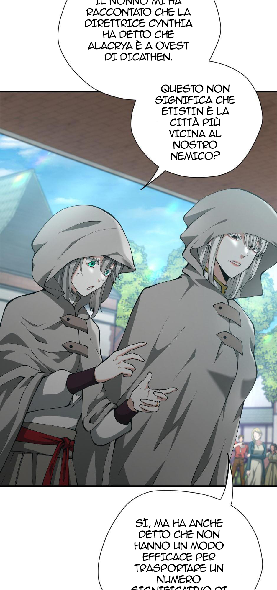 Read The Beginning After the End IT Manga Online