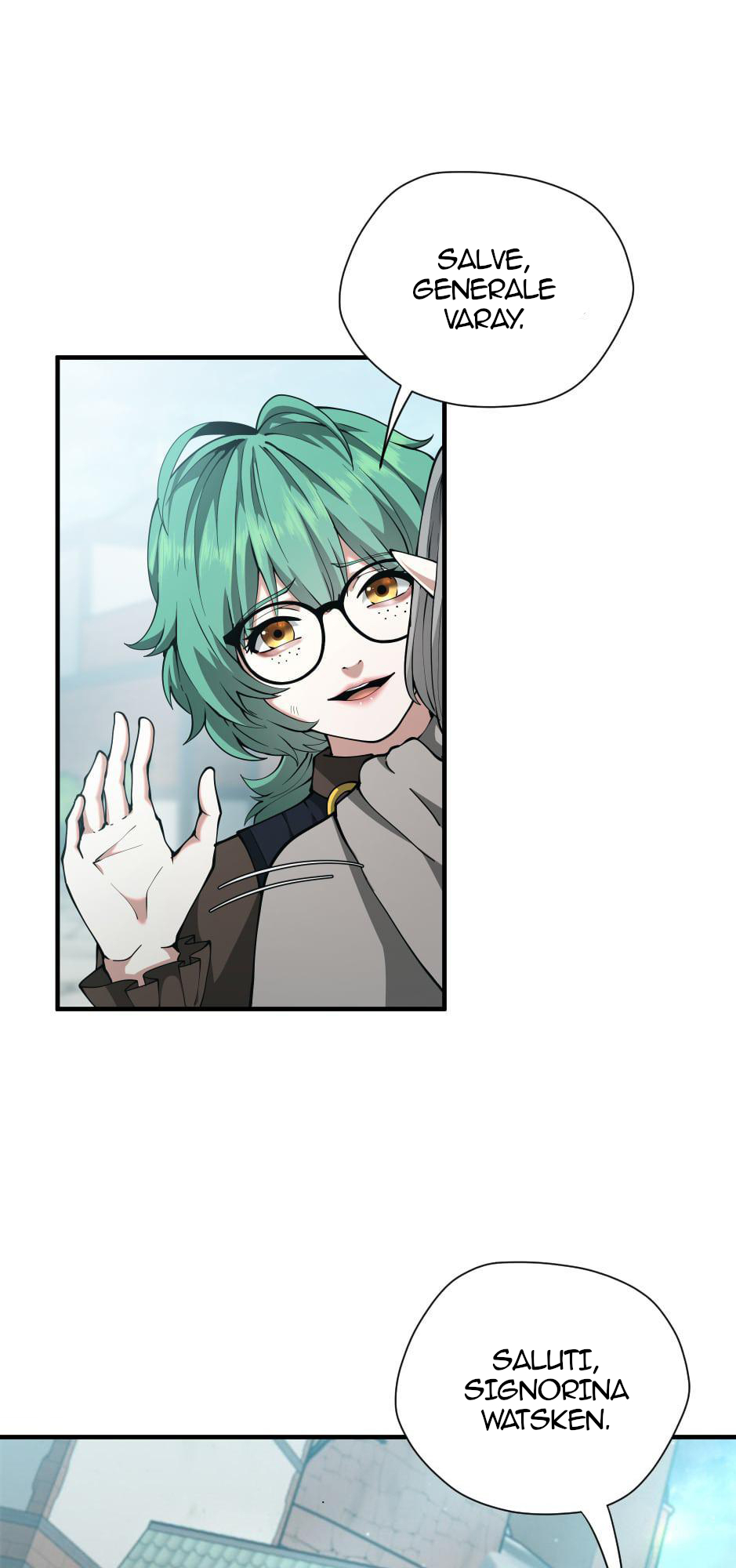 Read The Beginning After the End IT Manga Online